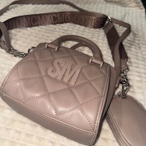 Steve Madden Mini Quilted Handbag